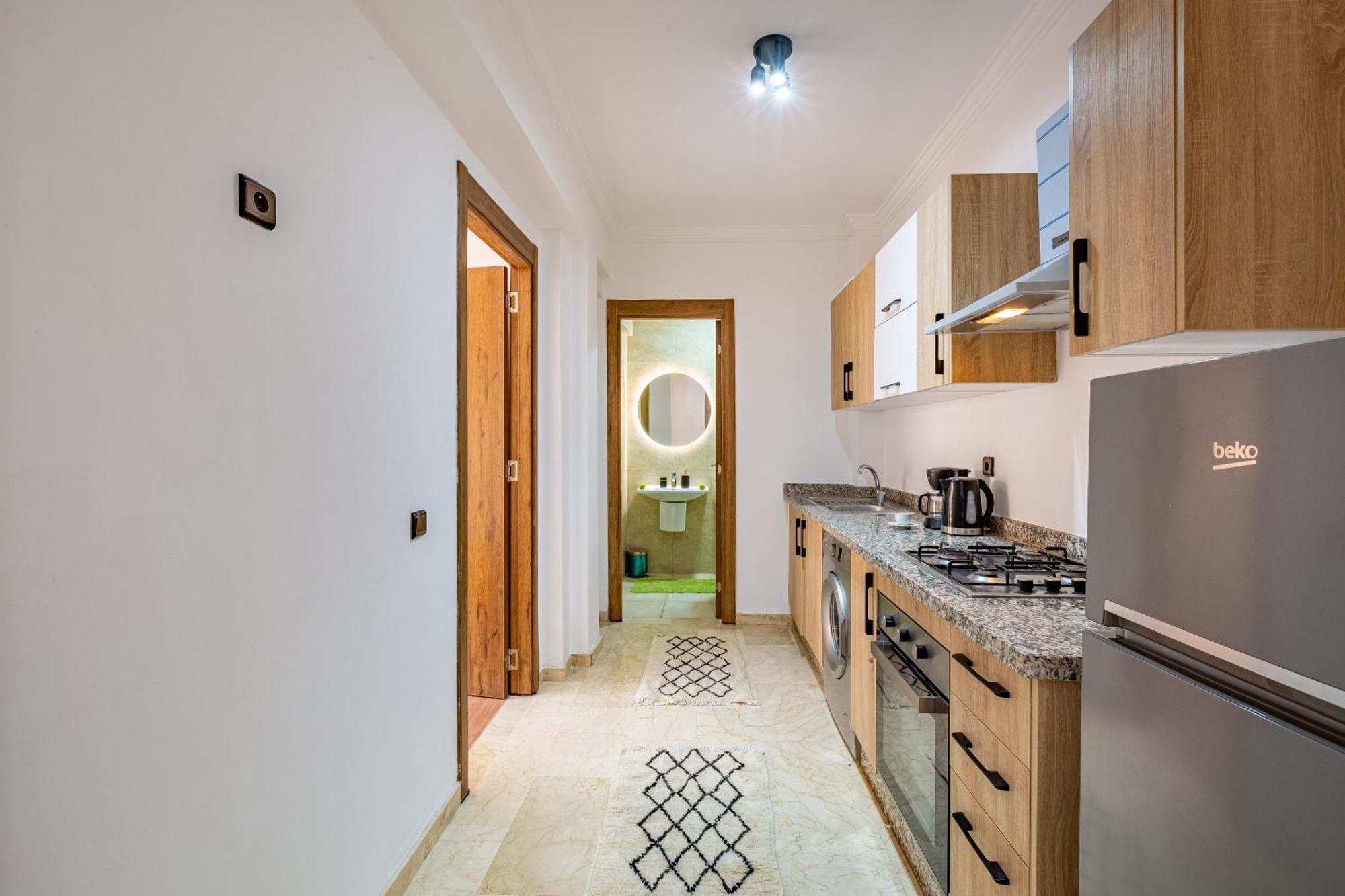 Appartamento Chic & Cosy Au Centre - 100 % Equipe Marrakesh