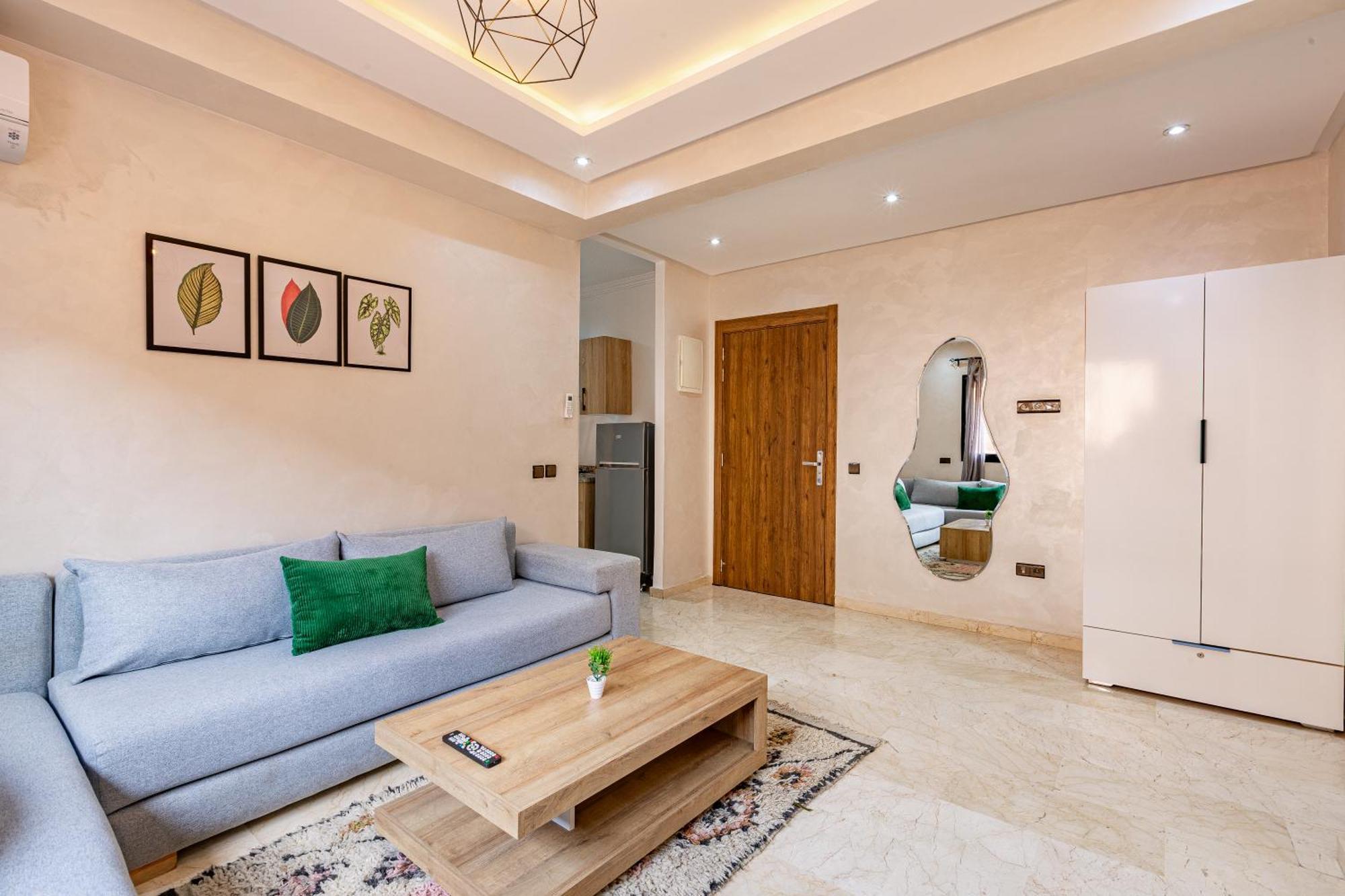Chic & Cosy Au Centre - 100 % Equipe Appartamento Marrakesh